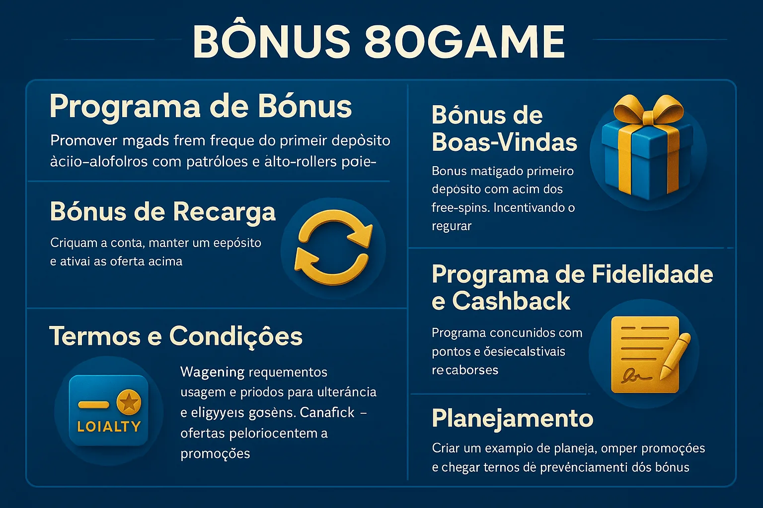 O bônus promocional 80GAME é uma ótima maneira de começar sua aventura