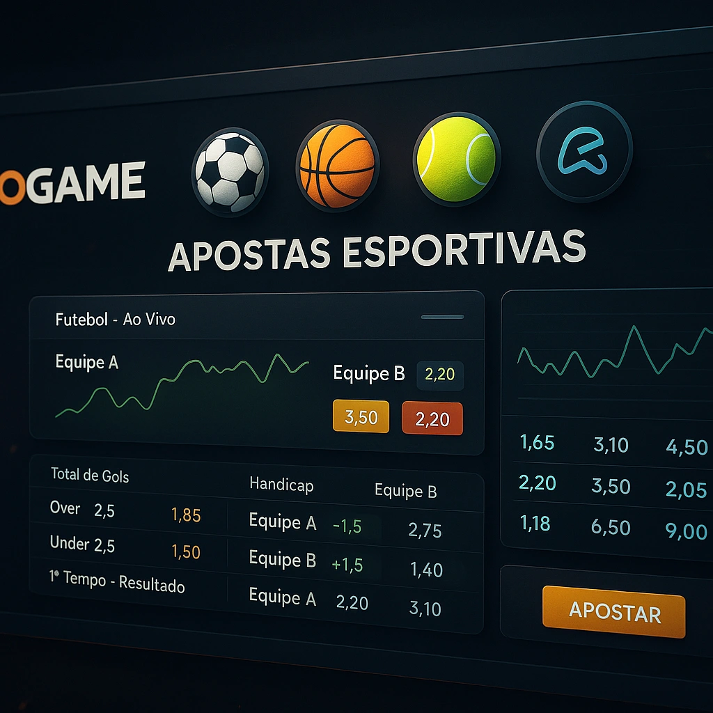 Aposte em apostas esportivas no cassino online 80GAME