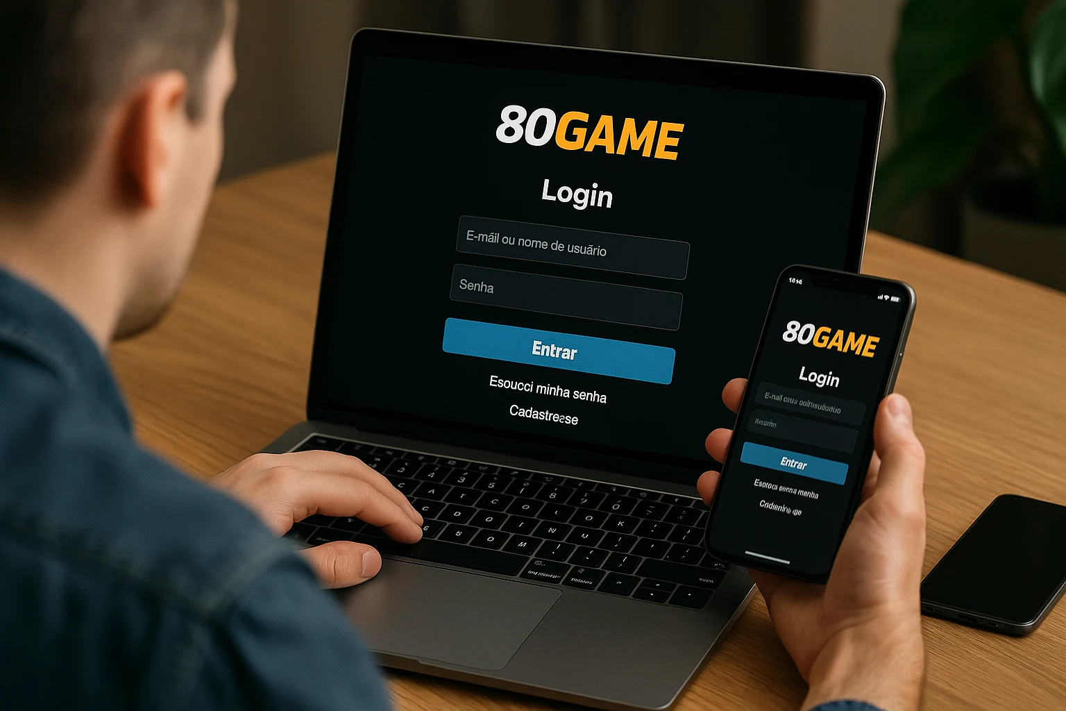 Não Perca tempo, o rRgistro na site 80GAME