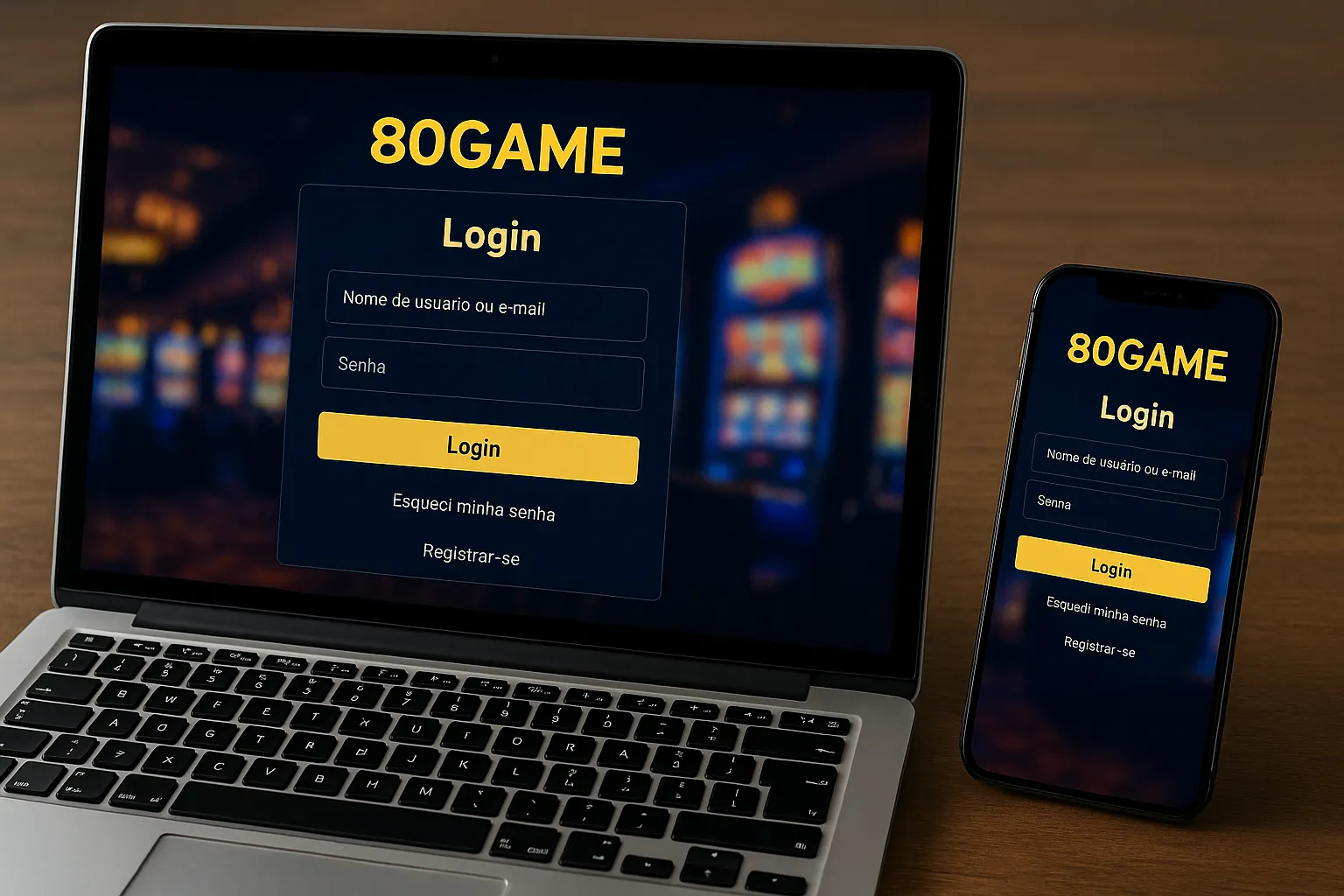 Registro na 80GAME Garante Acesso a uma Vasta Seleção de jogo